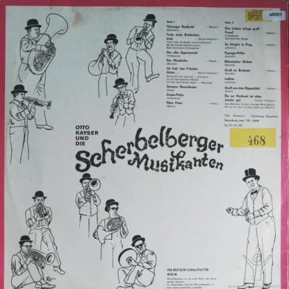 Otto Kayser Und Die Scherbelberger Musikanten: Otto Kayser Und Die Scherbelberger Musikanten – Bild 2