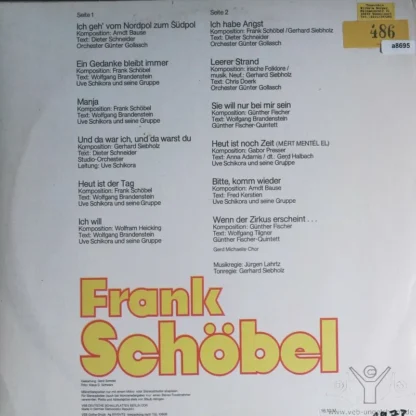 Frank Schöbel: Frank Schöbel – Bild 2