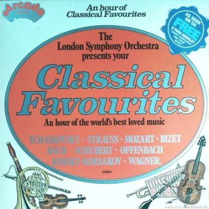 The London Symphony Orchestra Conducted By Ezra Rachlin: Classical Favourites