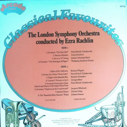 The London Symphony Orchestra Conducted By Ezra Rachlin: Classical Favourites – Bild 2