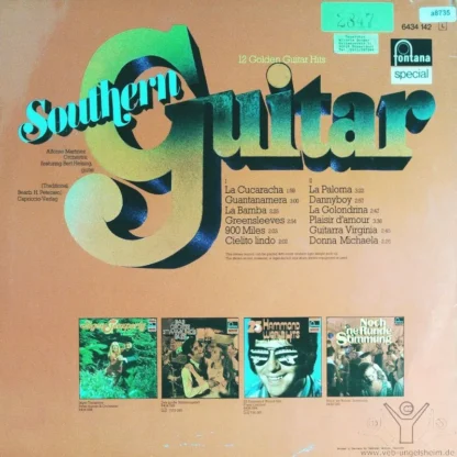 Alfonso Martinez Orchestra; Featuring Bert Helsing, Guitar: Southern Guitar – Bild 2