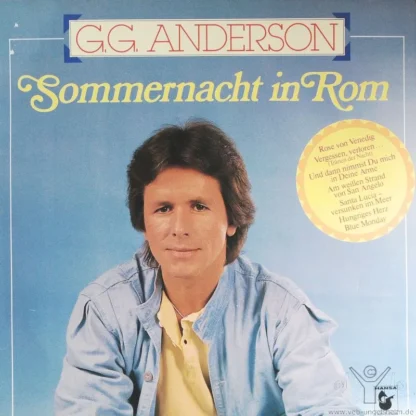 G.G. Anderson: Sommernacht In Rom