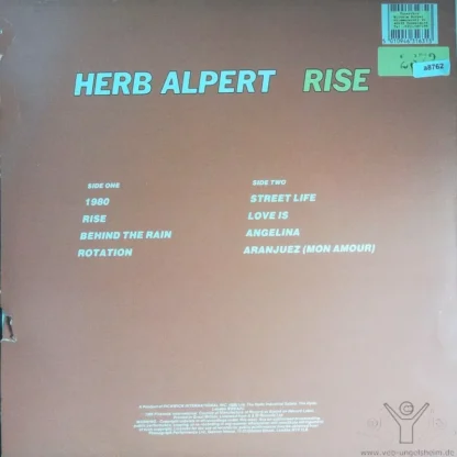 Herb Alpert: Rise – Bild 2