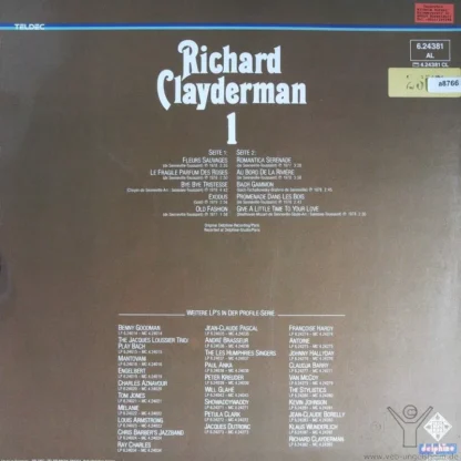 Richard Clayderman: Richard Clayderman 1 – Bild 2