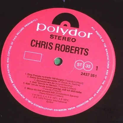 Chris Roberts: Chris Roberts – Bild 3