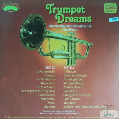 Nini Rosso : Trumpet Dreams – Bild 2