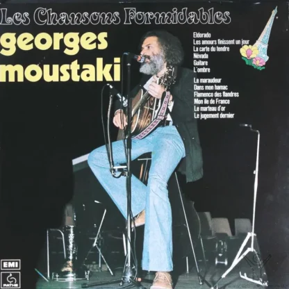 Georges Moustaki: Les Chansons Formidables