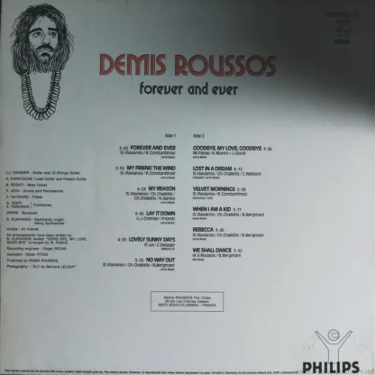 Demis Roussos: Forever And Ever – Bild 2