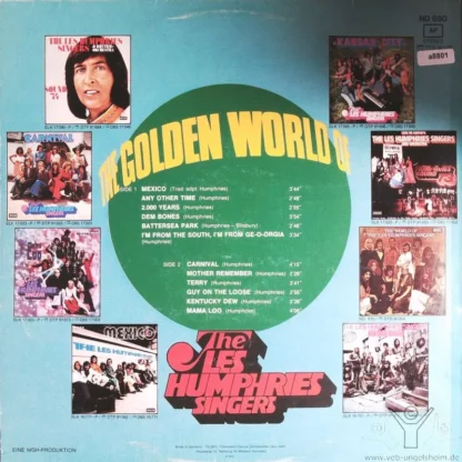 The Les Humphries Singers: The Golden World Of The Les Humphries Singers – Bild 2
