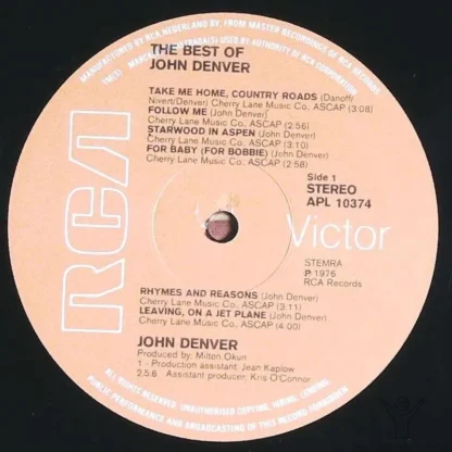 John Denver: The Best Of John Denver – Bild 3