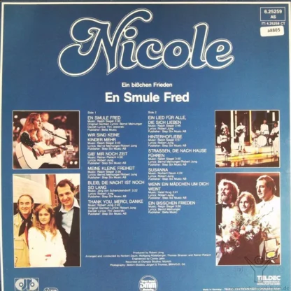 Nicole: En Smule Fred – Bild 2