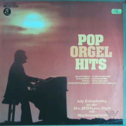 Adi Zehnpfennig: Pop Orgel Hits