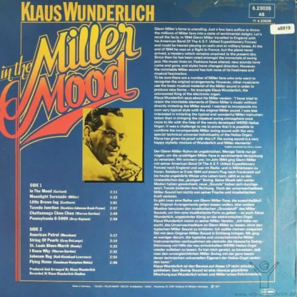 Klaus Wunderlich: In The Miller Mood – Bild 2