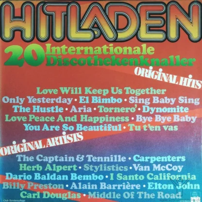 Divers: Hitladen- 20 Internationale Discothekenknaller