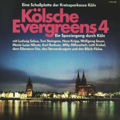 Divers: Kölsche Evergreens 4- Ein Spaziergang Durch Köln