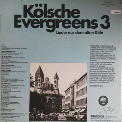 Divers: Kölsche Evergreens 3- Lieder Aus Dem Alten Köln – Bild 2