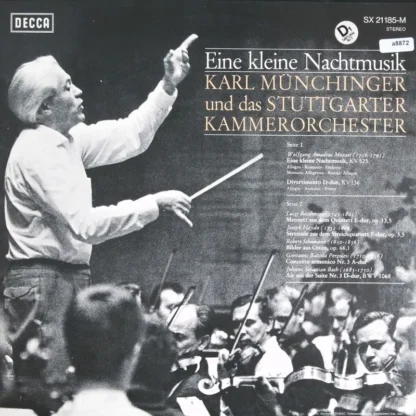 Karl Münchinger Mit Dem Stuttgarter Kammerorchester: Eine Kleine Nachtmusik – Bild 2