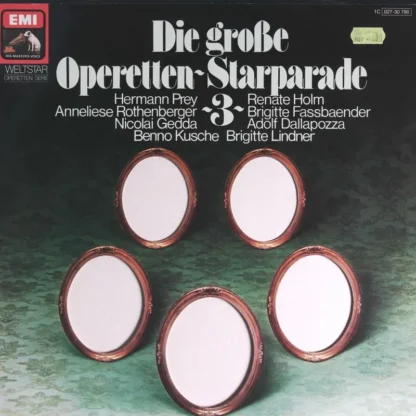 Divers: Die Große Operetten Starparade 2