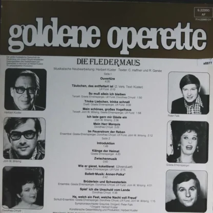 Divers: Goldene Operette: Die Fledermaus (Großer Querschnitt) – Bild 2