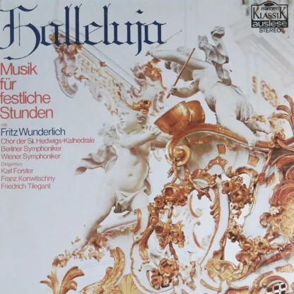 Berliner Symphoniker Et Al: Halleluja - Musik Für Festliche Stunden