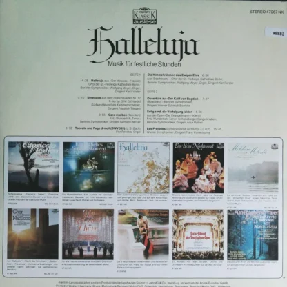 Berliner Symphoniker Et Al: Halleluja - Musik Für Festliche Stunden – Bild 2