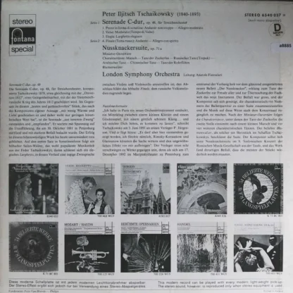 London Symphony Orchestra: Tschaikowsky - Nussknackersuite – Bild 2