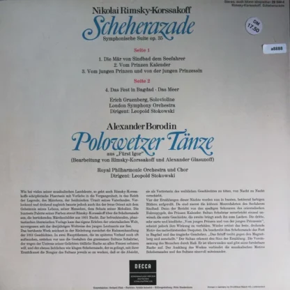 London Symphony Orchestra: Scheherazade – Bild 2