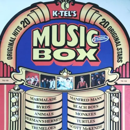 Divers: Music Box - 20 Original Stars, 20 Original Hits