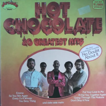 Hot Chocolate : 20 Greatest Hits