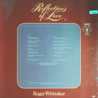 Roger Whittaker : Reflections Of Love – Bild 2