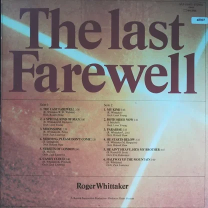 Roger Whittaker : The Last Farewell – Bild 2