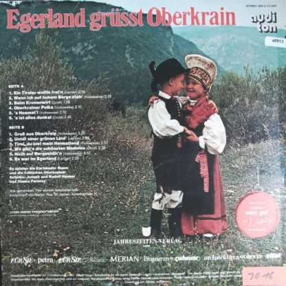 Die Karlsbader Buam & Die Fröhlichen Oberkrainer: Egerland Grusst Oberkrain – Bild 2