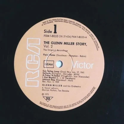 Glenn Miller And His Orchestra: The Glenn Miller Story, Vol. 2 – Bild 3