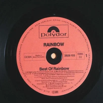 Rainbow: Best Of Rainbow – Bild 3