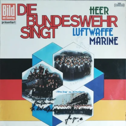 Divers: Die Bundeswehr Singt Heer • Luftwaffe • Marine