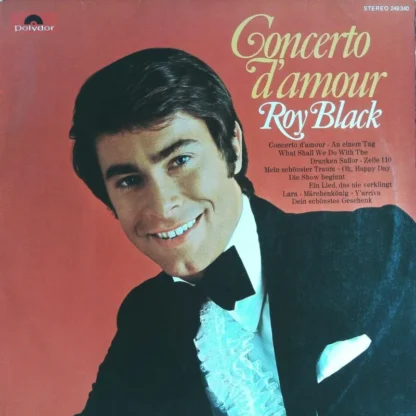 Roy Black: Concerto D'Amour