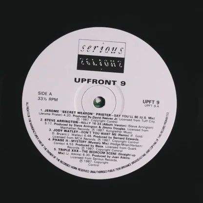 Divers: Upfront 9 – Bild 3