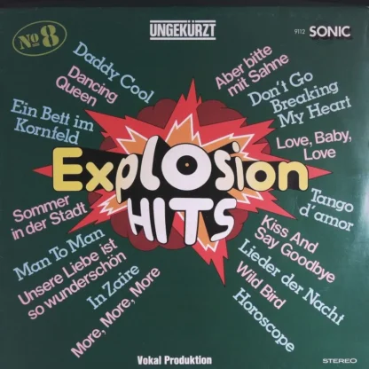 Orchester Udo Reichel, The Hiltonaires: Explosion Hits