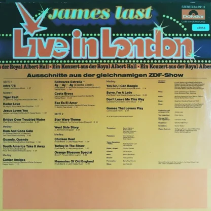 James Last: Live In London – Bild 2