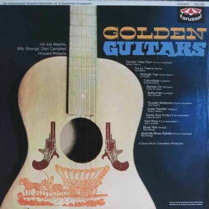 Divers: Golden Guitars