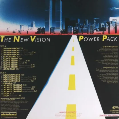 Divers: Stereo 186 Power-Pack The New Vision – Bild 2