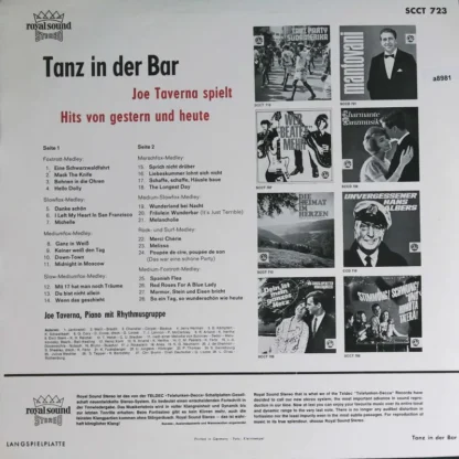 Joe Taverna: Tanz In Der Bar – Bild 2