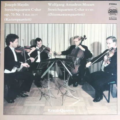 Josesph Haydn: Streichquartett C-Dur Op. 76 Nr.3