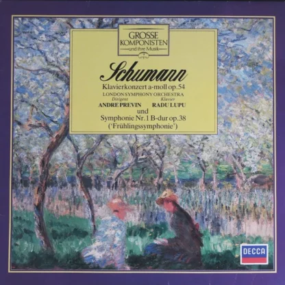 Wiener Philharmoniker, Dirigent: Georg Solti: Schumann - Symphonie Nr 1 B-Dur Op. 38