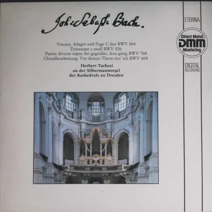 Johann Sebastian Bach: Toccata. Adagio  Und Fuge C-Dur Bwv 564