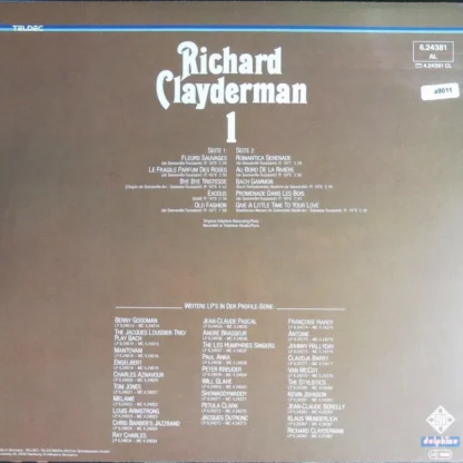 Richard Clayderman: Profile 1 – Bild 2