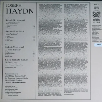 Josesph Haydn: Sinfonien – Bild 2