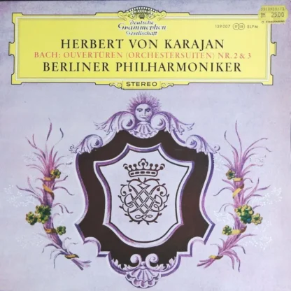 Berliner Philharmoniker - Dirigent: Herberit Von Karajan: Johann Sebastian Bach Ouvertüre (Suite) Nr. 2 H-Moll, Bwv 1067