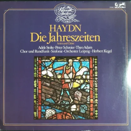 Chor Und Rundfunksinfonie-Orchester Leipzig - Herbert Kegel: Haydn - Die Jahreszeiten