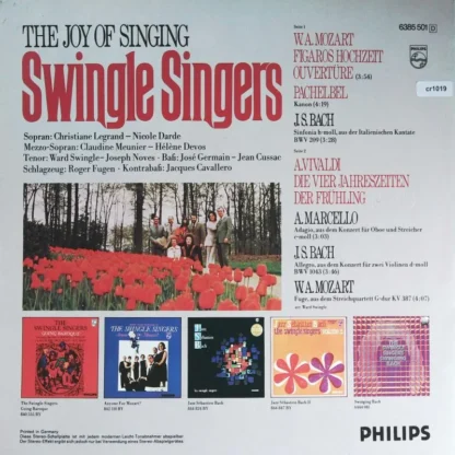 The Swingle Singers: The Joy Of Singing – Bild 2